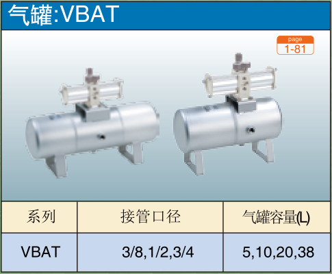 气罐:VBAT